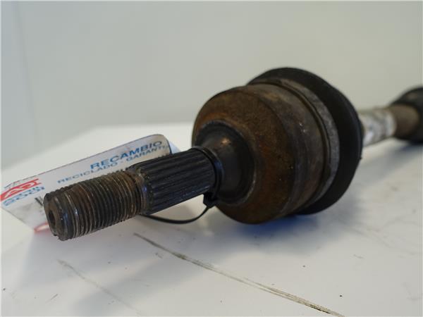 PALIER DEL. IZDO. Peugeot 206 (1998->) 1.4 HDi eco 70 8HX (DV4TD) 8HX(DV4TD) 9630767680 GRIS Delantera Izquierdo 20CP95 - Imagen 2