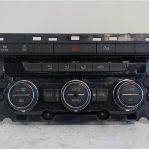 MANDOS CLIMATIZADOR Volkswagen t-roc (a11)(09.2017->) 1.5 Advance [1,5 Ltr. - 110 kW 16V TSI ACT] DAD - #Prov# DADPROV GRIS    acondicionado aire calefaccion TSM