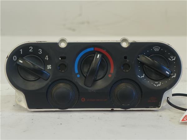 MANDOS CALEFACCION / A.A. Ford fiesta v (jh_, jd_) 1.4 16V FXJB 2S6H18549BD ROJO acondicionado aire aire acondicionado climatizador MANDOS CALEFACCION / A.A.