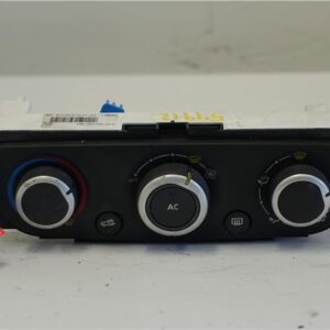 MANDOS CLIMATIZADOR Renault megane iii berlina 5p (2008->) 1.5 Expression [1,5 Ltr. - 66 kW dCi Diesel CAT (K9K-830)] K9K 830 K9K830 T1001786G GRIS    acondicionado aire calefaccion JR5175