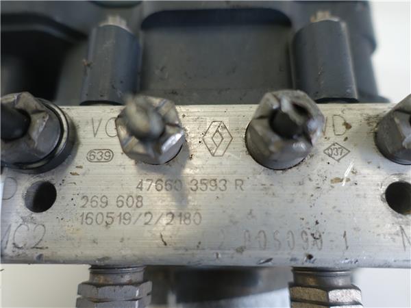 NUCLEO ABS Renault master iv furgón (fv, jv) 2.3 dCi (FV0A, FV0B) - #Prov# M9T 702 - #Prov# M9T702PROV 476603593R BLANCO modulador - Imagen 3