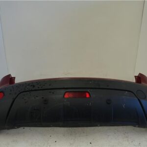 PARAGOLPES TRA. Nissan qashqai (j10)(01.2007->) 1.5 Tekna [1,5 Ltr. - 78 kW dCi Turbodiesel CAT] D-K9K EUR04 - #Prov# DK9KEUR04PROV GRANATE    DEFENSA PARACHOQUES Paragolpes Trasero traseros