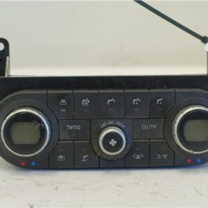 MANDOS CLIMATIZADOR Nissan qashqai (j10)(01.2007->) 1.5 Tekna [1,5 Ltr. - 78 kW dCi Turbodiesel CAT] D-K9K EUR04 - #Prov# DK9KEUR04PROV 27500BR45A GRANATE    acondicionado aire calefaccion