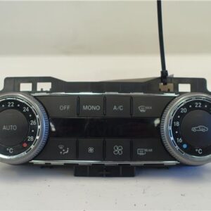 MANDOS CLIMATIZADOR Mercedes-Benz clase c (bm 204) berlina (01.2007->) 2.2 C 220 CDI (204.008) [2,2 Ltr. - 125 kW CDI CAT] OM 646.811 OM646811 2048309885 GRIS    acondicionado aire calefaccion