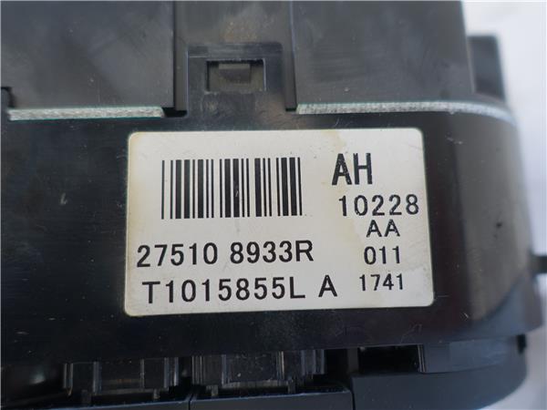 MANDOS CLIMATIZADOR Renault koleos i (2008->) 2.0 dCi (HY0A) D/ M9RZ856 - #Prov# DM9RZ856PROV 275108933R BLANCO acondicionado aire calefaccion ND8003 - Imagen 3