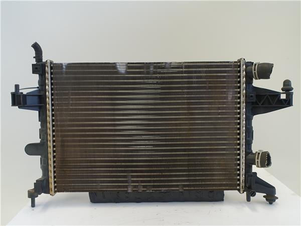 RADIADOR Opel combo (corsa c)(2001->) 1.4 Z 14 XEP Z14XEP 24.445.161 24445161 GRIS agua gasoil RADIADOR DE AGUA