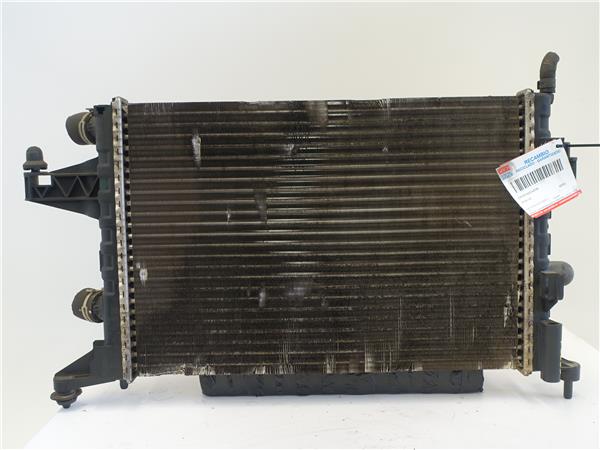 RADIADOR Opel combo (corsa c)(2001->) 1.4 Z 14 XEP Z14XEP 24.445.161 24445161 GRIS agua gasoil RADIADOR DE AGUA - Imagen 2