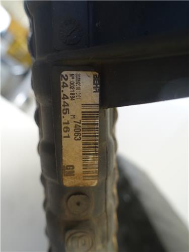 RADIADOR Opel combo (corsa c)(2001->) 1.4 Z 14 XEP Z14XEP 24.445.161 24445161 GRIS agua gasoil RADIADOR DE AGUA - Imagen 3