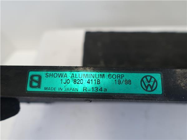 RADIADOR AIRE ACONDICIONADO Volkswagen golf iv berlina (1j1)(1997->) 1.9 TDI AGR 1J0820411B VERDE Acondicionado condensador DQY - Imagen 3