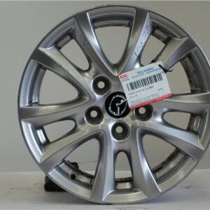 LLANTA DE ALUMINIO Mazda 3 berlina / sedán (bm/bn)(07.2013->) 2.2 Luxury [2,2 Ltr. - 110 kW Turbodiesel CAT] SH - #Prov# SHPROV 16X6.5J-50 16X65J50 GRIS