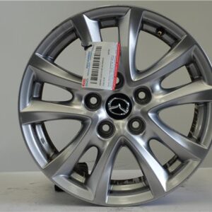 LLANTA DE ALUMINIO Mazda 3 berlina / sedán (bm/bn)(07.2013->) 2.2 Luxury [2,2 Ltr. - 110 kW Turbodiesel CAT] SH - #Prov# SHPROV 16X6.5J-50 16X65J50 GRIS