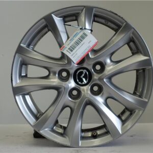 LLANTA DE ALUMINIO Mazda 3 berlina / sedán (bm/bn)(07.2013->) 2.2 Luxury [2,2 Ltr. - 110 kW Turbodiesel CAT] SH - #Prov# SHPROV 16X6.5J-50 16X65J50 GRIS