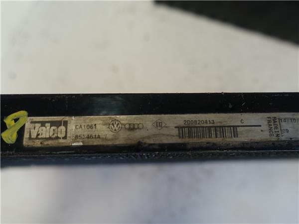 RADIADOR Volkswagen lt 28-46 ii caja/chasis (2dx0fe) 2.5 TDI AVR 853461A BLANCO agua gasoil RADIADOR DE AGUA - Imagen 3