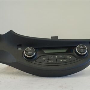 MANDOS CLIMATIZADOR Toyota yaris (ksp9/scp9/nlp9)(08.2005->) 1.4 D-4D 1ND-TV 1NDTV 75F206 BLANCO    acondicionado aire calefaccion
