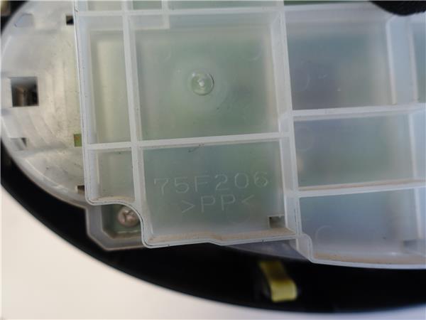 MANDOS CLIMATIZADOR Toyota yaris (ksp9/scp9/nlp9)(08.2005->) 1.4 D-4D 1ND-TV 1NDTV 75F206 BLANCO acondicionado aire calefaccion - Imagen 3