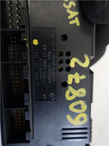 MANDOS CLIMATIZADOR Volkswagen passat berlina (3b3)(2000->) 1.9 TDI AVF 3B1 907 044 D 3B1907044D GRIS acondicionado aire calefaccion FRK - Imagen 3