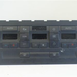 MANDOS CLIMATIZADOR Audi a4 berlina (8e)(2004->) 2.0 TDI Quattro (DPF) (125kW) [2,0 Ltr. - 125 kW 16V TDI] BRD - #Prov# BRDPROV 8E0820043BL NEGRO    acondicionado aire calefaccion GYH