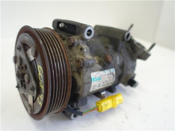 COMPRESOR AIRE ACOND. Citroen c4 berlina (06.2004->) 1.6 HDi 9HX (DV6ATED4) 9HX(DV6ATED4) 9659875780 NEGRO Acondicionado 20DM75
