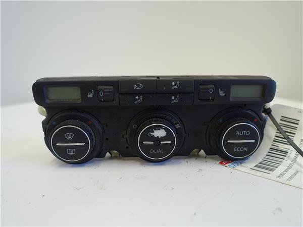 MANDOS CLIMATIZADOR Volkswagen passat berlina (3c2)(2005->) 2.0 TDI 16V BKP 3C0907044AH GRIS acondicionado aire calefaccion JLU