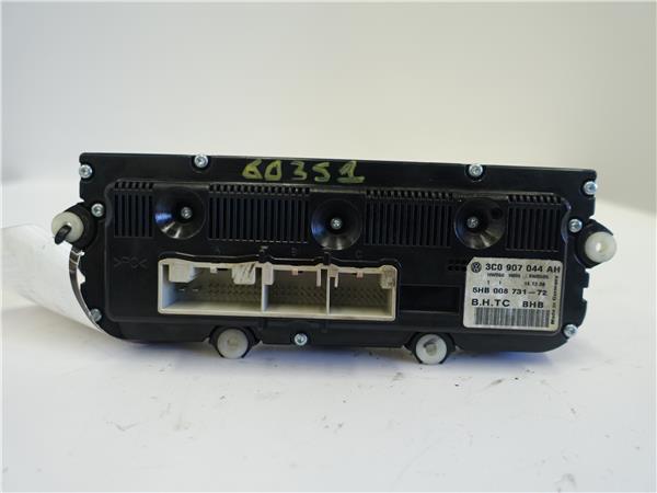 MANDOS CLIMATIZADOR Volkswagen passat berlina (3c2)(2005->) 2.0 TDI 16V BKP 3C0907044AH GRIS acondicionado aire calefaccion JLU - Imagen 2