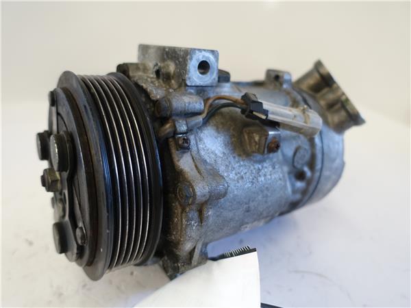 COMPRESOR AIRE ACOND. Saab 9-3 berlina (2003->) 1.9 TiD Z 19 DTH Z19DTH 2298007645 NEGRO Acondicionado