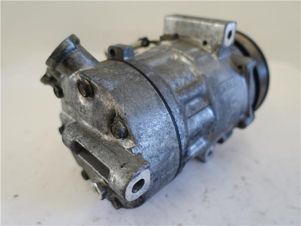 COMPRESOR AIRE ACOND. Saab 9-3 berlina (2003->) 1.9 TiD Z 19 DTH Z19DTH 2298007645 NEGRO Acondicionado - Imagen 2