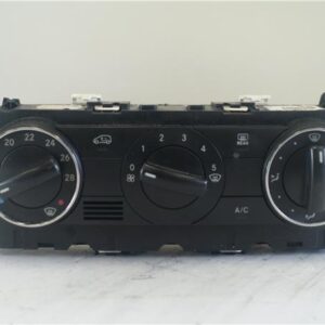 MANDOS CLIMATIZADOR Mercedes-Benz clase b (bm 245)(03.2005->) 2.0 200 CDI (245.208) [2,0 Ltr. - 103 kW CDI CAT] OM 640.941 OM640941 A1698301585 NEGRO    acondicionado aire calefaccion 722.800