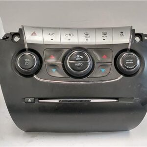 MANDOS CLIMATIZADOR Fiat freemont (345)(2011->) 2.0 Basis [2,0 Ltr. - 103 kW 16V Multijet CAT] 939 B5000 or "Y" 8TH DIGIT VIN - #Prov# 939B5000OR"Y"8THDIGITVINPROV 1TH961X9AD NEGRO    acondicionado aire calefaccion