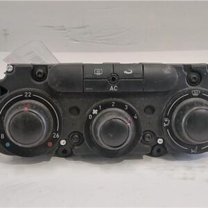 MANDOS CLIMATIZADOR Seat leon (1p1)(05.2005->) 1.9 TDI BXE 1P0907044B NEGRO    acondicionado aire calefaccion GQQ