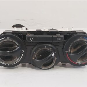 MANDOS CALEFACCION / A.A. Peugeot 208 (01.2012->) 1.6 Style [1,6 Ltr. - 55 kW Blue-HDI FAP] BH02 - #Prov# BH02PROV E1063071 BLANCO    acondicionado aire aire acondicionado climatizador MANDOS CALEFACCION / A.A.