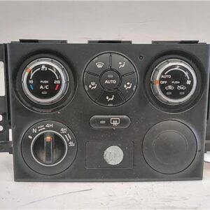 MANDOS CLIMATIZADOR Suzuki grand vitara (jb/jt)(2005->) 1.9 DDiS D/F9Q - #Prov# DF9QPROV 39510-65JD4-CAT 3951065JD4CAT 39510-64J0 3951064J0 GRIS acondicionado aire calefaccion