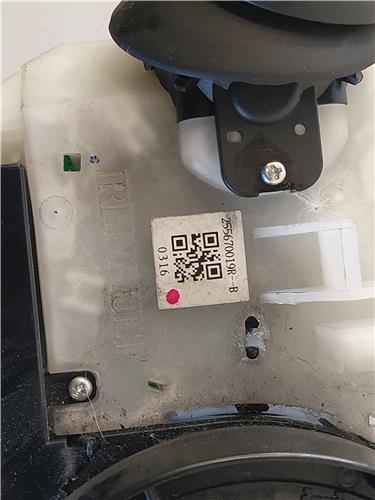 MANDO LUCES LIMPIA Renault grand scénic iii (jz0/1_) 1.9 dCi F9Q 870 F9Q870 2556670019R--B 2556670019RB NEGRO ND4004 - Imagen 3