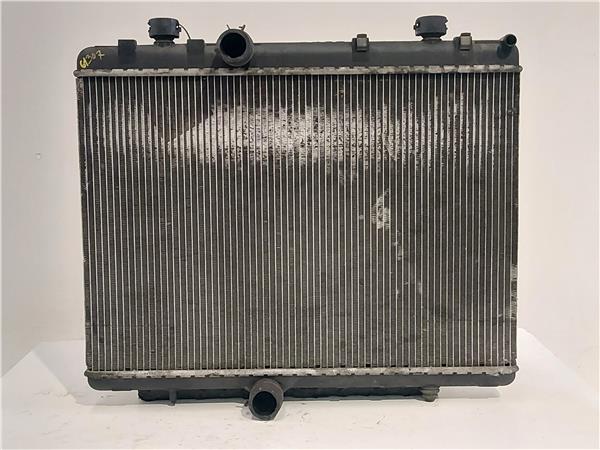 RADIADOR Peugeot 407 (2004->) 2.0 HDi 135 RHR (DW10BTED4) RHR(DW10BTED4) P9645586780 NEGRO agua gasoil RADIADOR DE AGUA 20MBK2