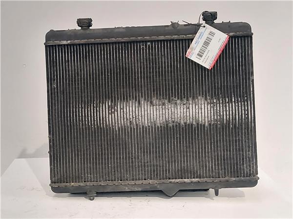 RADIADOR Peugeot 407 (2004->) 2.0 HDi 135 RHR (DW10BTED4) RHR(DW10BTED4) P9645586780 NEGRO agua gasoil RADIADOR DE AGUA 20MBK2 - Imagen 2