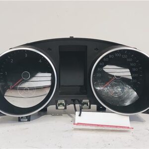 CUADRO COMPLETO Volkswagen golf vi (5k1)(10.2008->) 1.6 Advance [1,6 Ltr. - 77 kW TDI DPF] CAYC 5K0920872A ROJO    COMPLETO instrumentos LUB