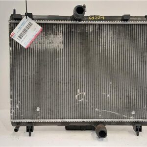 RADIADOR Peugeot 508 (10.2010->) 1.6 Access [1,6 Ltr. - 82 kW HDi FAP] 9HL ó 9H05 - #Prov# 9HLÓ9H05PROV 735371 GRIS    agua gasoil RADIADOR DE AGUA 20DM65