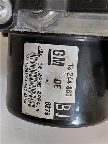 NUCLEO ABS Opel zafira 1.9 CDTI Z 19 DT Z19DT 13244860 GRIS PLATA modulador - Imagen 3