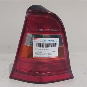 PILOTO TRA. IZDO. Mercedes-Benz clase a (bm 168)(05.1997->) 1.7 170 CDI (168.008) [1,7 Ltr. - 66 kW CDI Diesel CAT] OM 668.940 OM668940 08-440-1923L-B 84401923LB ROJO    Bombilla Faro Izquierdo Lámpara lateral Luz Trasero 716.500