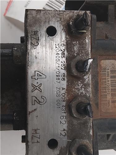 NUCLEO ABS Mercedes-Benz vito / mixto furgón (w639) 113 CDI OM 651.940 OM651940 A0084316212 0265252156 265252156 AMARILLA Y AZUL modulador 711.680 - Imagen 3