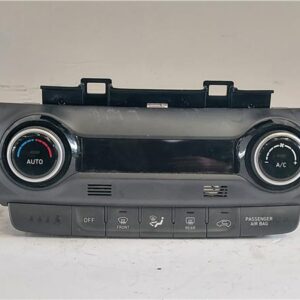 MANDOS CLIMATIZADOR Hyundai kona (os)(2017->) 1.0 Klass 2WD [1,0 Ltr. - 88 kW TGDI CAT] G3LC - #Prov# G3LCPROV 97250-J9XXX 97250J9XXX BLANCO    acondicionado aire calefaccion