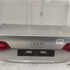 PORTON TRA. Audi a4 berlina (8k2)(2008->) 2.0 Basis [2,0 Ltr. - 105 kW 16V TDI] CAGA GRIS    Trasero traseros KXP