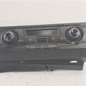 MANDOS CLIMATIZADOR Audi a4 berlina (8k2)(2008->) 2.0 Basis [2,0 Ltr. - 105 kW 16V TDI] CAGA 8T1820043AB GRIS    acondicionado aire calefaccion KXP