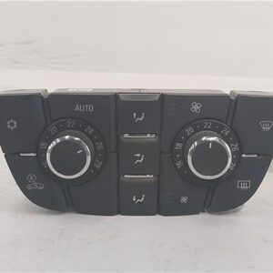 MANDOS CLIMATIZADOR Opel astra j 2.0 CDTI A 20 DTH A20DTH 13346098 NEGRO    acondicionado aire calefaccion