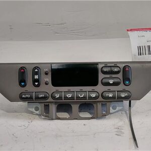 MANDOS CLIMATIZADOR Jaguar s-type (2002->) 3.0 V6 Classic [3,0 Ltr. - 175 kW V6 24V CAT] G/FB - #Prov# GFBPROV XR8H-18C612-AP XR8H18C612AP AZUL    acondicionado aire calefaccion