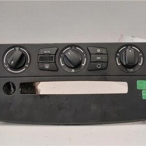 MANDOS CLIMATIZADOR BMW serie 5 berlina (e60)(2003->) 2.0 520d [2,0 Ltr. - 120 kW 16V Diesel] M47 D20 (20 4 D4) M47D20(204D4) 64119122396-01 6411912239601 GRIS    acondicionado aire calefaccion