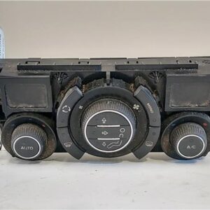 MANDOS CLIMATIZADOR Peugeot 308 (2007->) 1.6 Confort [1,6 Ltr. - 88 kW 16V] G-5FW - #Prov# G5FWPROV 96850724XT-00 96850724XT00 NEGRO    acondicionado aire calefaccion 20DP42