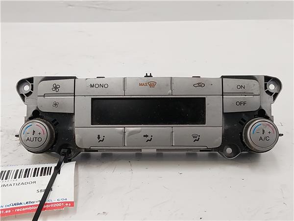 MANDOS CLIMATIZADOR Ford mondeo iv 2.0 TDCi QXBA - #Prov# QXBAPROV 7S7T18C612AF GRIS acondicionado aire calefaccion