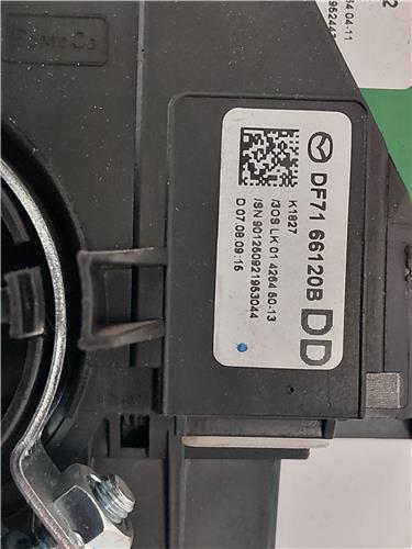 MANDO LUCES LIMPIA Mazda 2 berlina (de)(2007->) 1.3 ZJ-VE ZJVE DF7166120B GRIS - Imagen 3