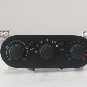 MANDOS CLIMATIZADOR Renault trafic iii furgón (06.2014->) 1.6 L1H1 2,9t [1,6 Ltr. - 92 kW dCi Diesel Energy] R9M 452 - #Prov# R9M452PROV E1093049-AC E1093049AC BLANCO    acondicionado aire calefaccion