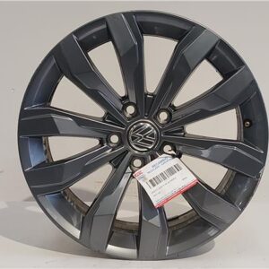 LLANTA DE ALUMINIO Volkswagen t-roc (a11)(09.2017->) 1.5 Advance [1,5 Ltr. - 110 kW 16V TSI ACT] DAD - #Prov# DADPROV 7JX17-H2 7JX17H2 GRIS    TSM